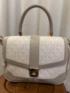 RoseMuse ハンドバッグ モノグラムショルダーバッグ