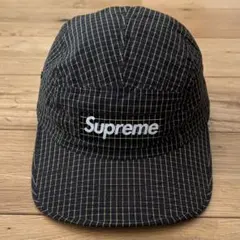 【希少】Supreme 2-Tone Ripstop Camp Cap 21SS