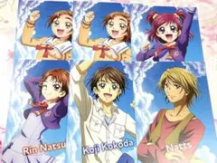 プリキュア アニメイト　特典　ポストカード　セット