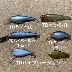 2026年最新】tdハイパーミノーの人気アイテム - メルカリ
