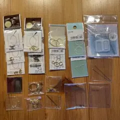 レジン用パーツ 19点セット