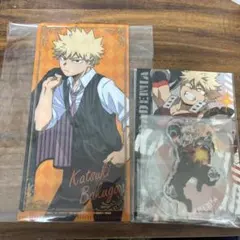 ヒロアカ　アクリルスタンド　ポストカード　チケットファイル　爆豪勝己