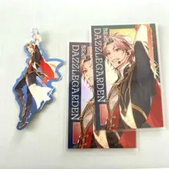 セラフ・ダズルガーデン キラキラカード ステッカー