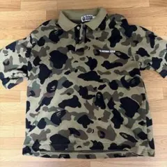 A Bathing Ape カモフラージュ 半袖ポロシャツ 2XL - メルカリ