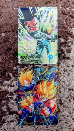 ドラゴンボール ボーナスパック FS09-06 fs09-09 パラレル 孫悟空