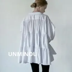セシリーバンセン Andrea コットン ギャザー プルオーバー シャツ
