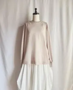 新品タグ付きMELROSE CLAIRE シアー ニット