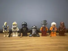 【正規品】レゴ スターウォーズ 7958 ミニフィグ ７体セット
