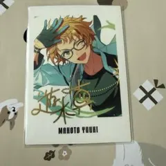 あんスタ　9周年ぱしゃっつ　遊木真　trickster