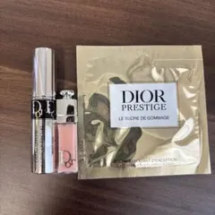 【新品未使用】Dior マスカラ リップ マキシマイザー サンプルセットのサムネイル