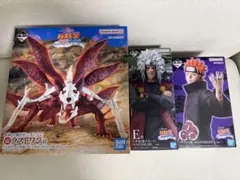 【おまけ付】NARUTO 一番くじ C賞＋E賞＋ラストワン賞 3点セット