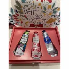 ロクシタン ハンドクリーム ギフト 30ml3本入り