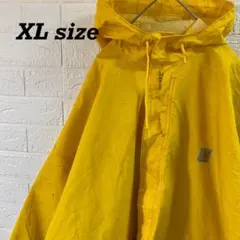 カーハート ラバー製マウンテンパーカー　イエロー