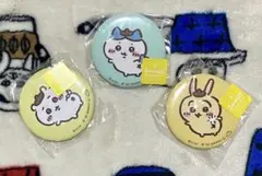 ちいかわ ハチワレ うさぎ 缶バッジ キャラクター グッズ 阪急コラボ