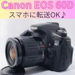 Canon EOS 60D 一眼レフ スマホ転送 高性能 初心者 高画質 - メルカリ