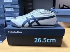 Onitsuka Tiger Mexico 66 ホワイト/ネイビー 新品未使用