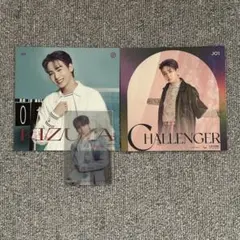 jo1 川尻蓮 kizuna challenger アザージャケット トレカ