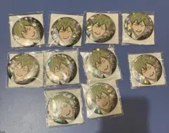 ファントムバスターズ ハロウィン ポップアップ 缶バッジ 是岸遊人