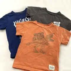 LB CLUB ビームス　半袖Tシャツ 3枚セット 100cm まとめ売りのサムネイル