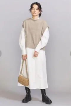 ☆BEAUTY&YOUTH UNITED ARROWS レイヤード ワンピース☆