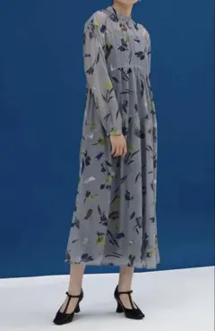 アルアバイル ルルウィルビー ドローイングホースボウタイブラウス