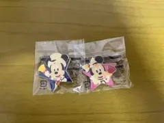 ディズニー クリスマス ピンバッジ