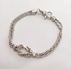 TIFFANY ティファニー ヴィンテージ ダブルロープ ブレスレットのサムネイル
