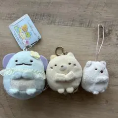 すみっコぐらし マスコットキーチェーンセット