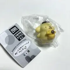 新品未開封 サンリオ ぬいぐるみといっしょフィギュア ポムポムプリン