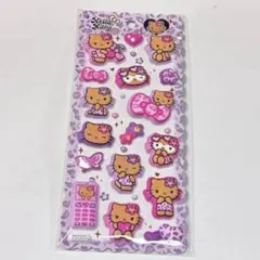 国内正規品 もちもちマシュマロシール ハローキティ 日焼けキティ サンリオ 新品