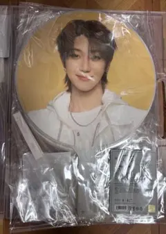 SEVENTEEN FOLLOW AGAIN うちわ 新品未開封 ミンハオ