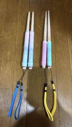 たか 様専用 公式マイバチ 蒼 山吹