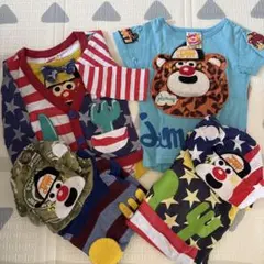 JAM Tシャツ4点セット
