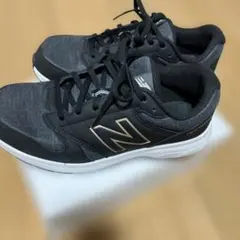 New Balance WW550BK3 ブラック 25.0cm 2E