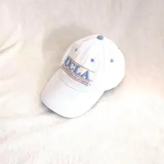 【希少】UCLA　キャップ　ホワイト　美品のサムネイル