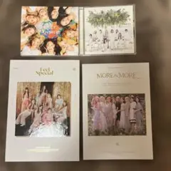 TWICE アルバム 4枚セット