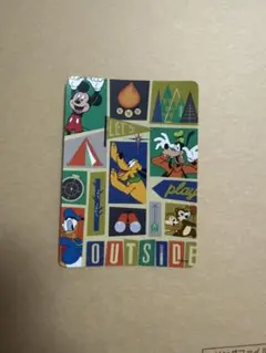 ディズニーストア 昭島 あいこカードのサムネイル