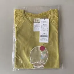 la poche biscuit アイスクリームプリント Tシャツ 130㎝のサムネイル