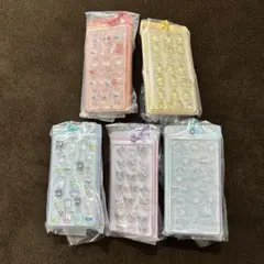 ボンボンドロップミニチュアチャーム5種類