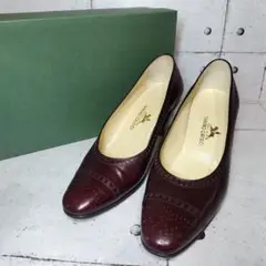 【箱付き・美品】 タニノクリスチー TANINO CRISCI 美品 茶