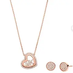 未使用 MICHAEL KORS マイケルコース ネックレス ピアスのサムネイル
