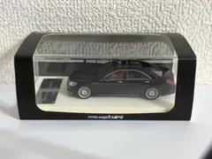 BMモデル 1/64 トヨタ クラウン アスリート GRS184 ダークブルー