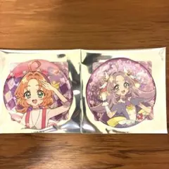 名探偵プリキュア　ブルジュラ　缶バッジ　キュアアンサー　明智あんな