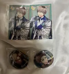 A3! 皆木綴 セット 缶バッジ キャラバッジ リバカ