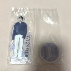 SEVENTEEN 一番くじ C賞 アクリルスタンド ウォヌ