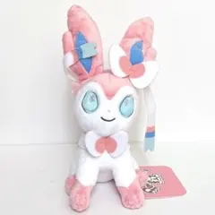 ニンフィア　ポケモンフィット ぬいぐるみ pokemonfitのサムネイル