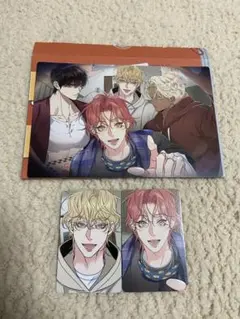 BOMTOON クロスオーバー ホームパーティー スナップパック ハニートラブル