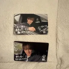 SHOW-WA SJMCカード 向山毅