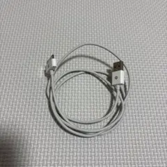 充電ケーブル ホワイト