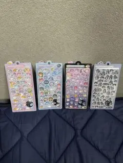 水族館限定【正規品】ボンボンドロップシール 4点セット 値下げ可能